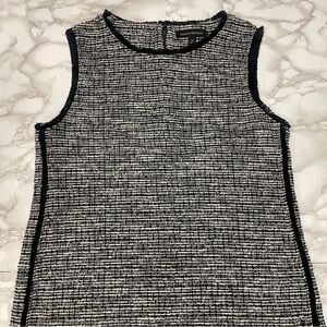 Banana Republic Tweed Boucle Sleeveless Top